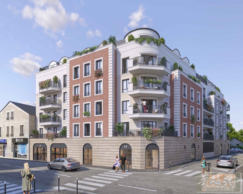 D线30分钟直达巴黎Châtelet，95省Goussainville 洋房