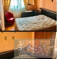 ☎️马德里房东直租，单间大床日租30€/天，拎包入住，地铁房