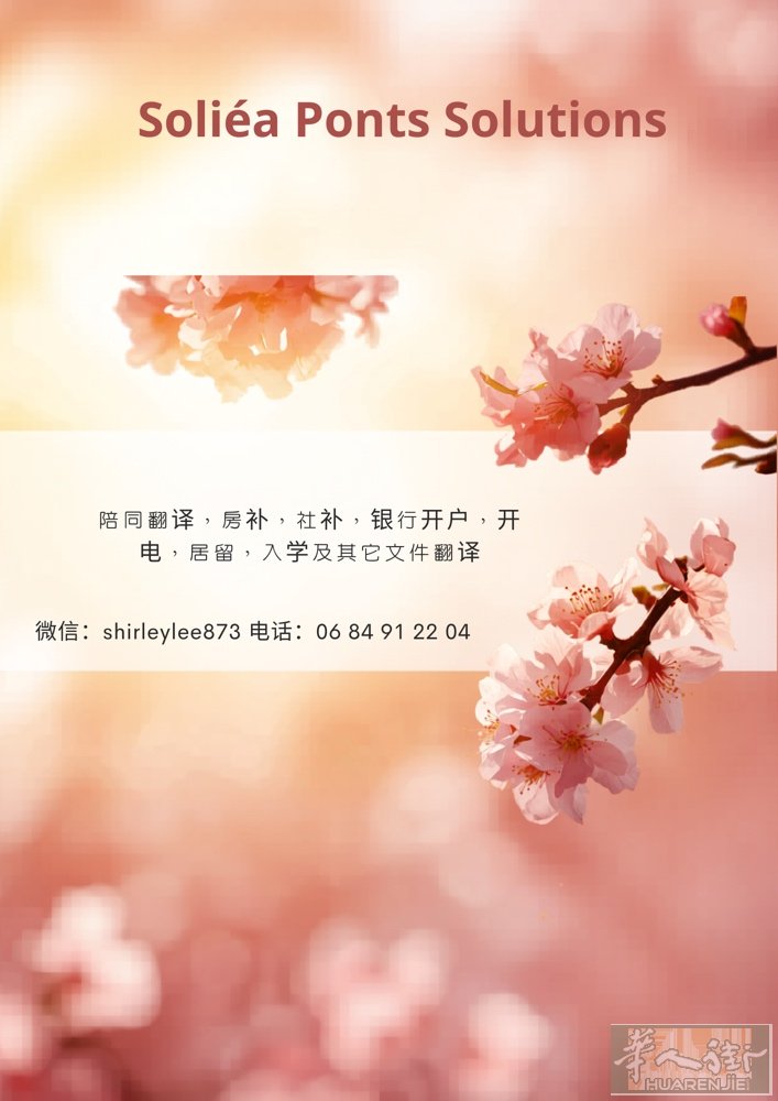 ⚠️很多华人老板都遇到过这种情况：  员工听不懂法语 银行材料不会弄 居留、社保