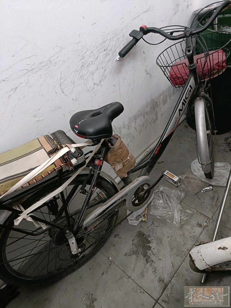 闲置半自动电车，带新的里外带台