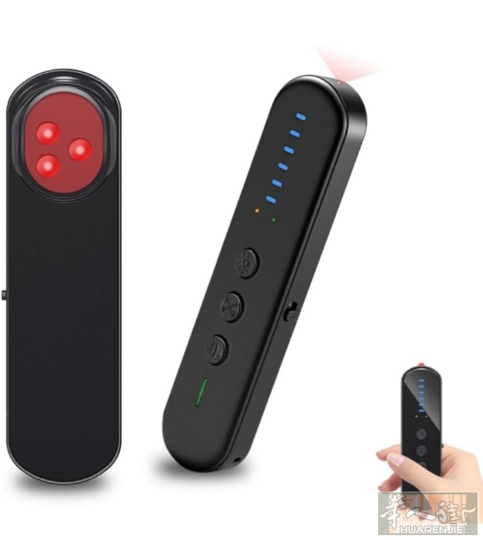 隐藏摄像头探测器 - 间谍麦克风探测器、WiFi 安全警报器、GPS 追踪器和无