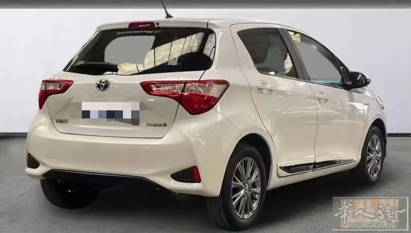 丰田toyota yaris 1.5 hybrid dynamic ​自动挡 汽