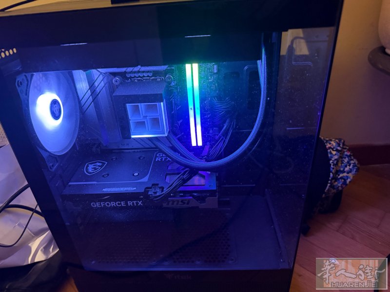 出一套5060ti主机配置如下 cpu i5-14600k显卡技微星5060ti