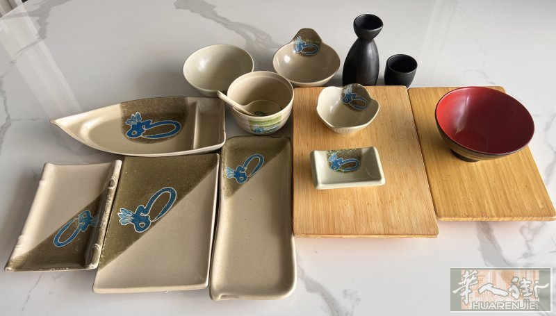 餐馆关闭低价出售各种用品1欧数量不限