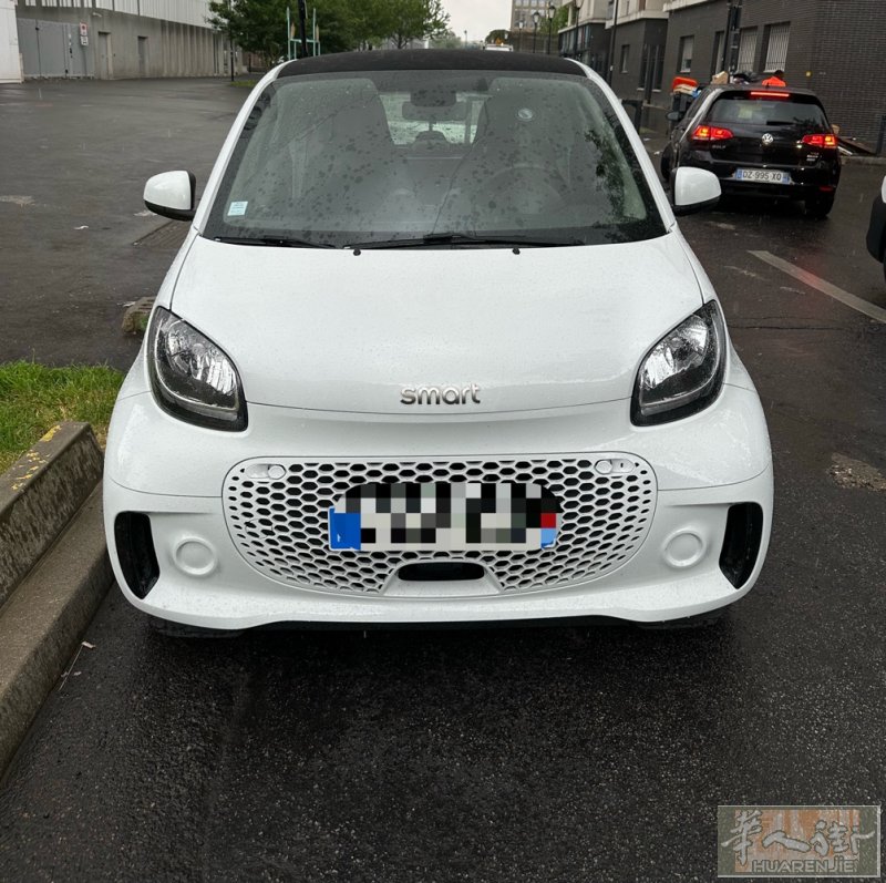 Smartfortwoocoupe2座Auto自动挡2021年的车23400公里