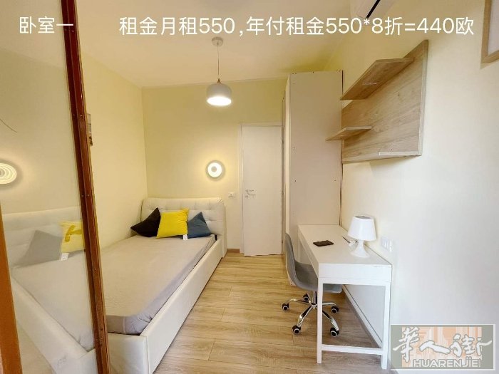 米理超低价豪华单间！ 米兰Bovisa /Quarto Oggiaro全新豪华单