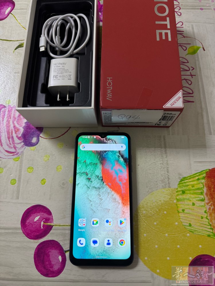 出一台HOTWAV Note 13 Pro 手机 8G+256G  HOTWAV