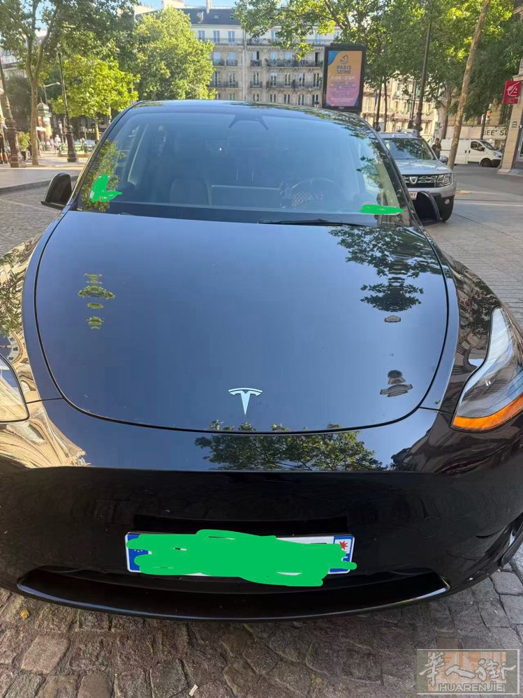 转让特斯拉model Y ：出日期2023年7月：152300公里。短信留言