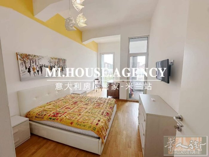 【高端新房·地铁口】Bicocca精装一室一厅 大阳台 拎包入住 正规合同，15