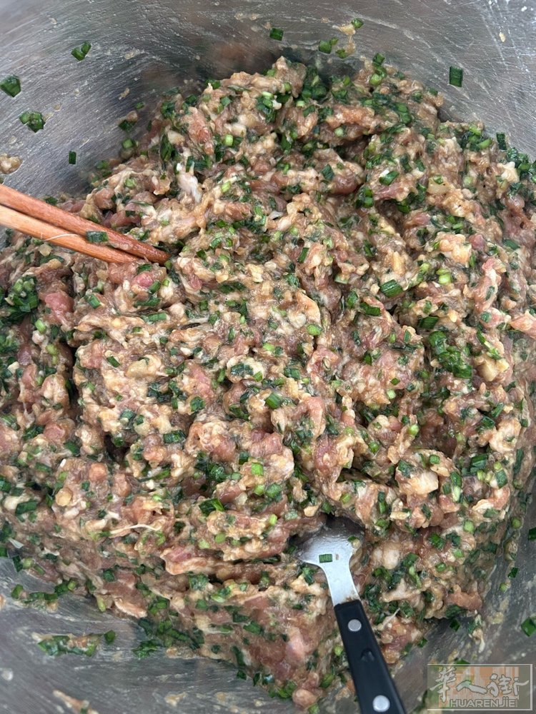 猪肉韭菜马蹄饺子🥟猪肉大白菜饺子🥟100个19欧小巴黎93区可送，需要请加微
