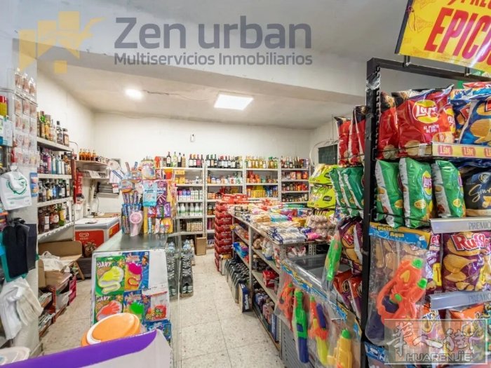 马德里Puerta del Ángel糖果店带店面出售！