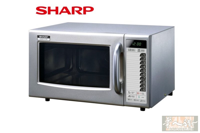 【出售/现货】日本SHARP 餐馆专用微波炉 1000W - R15AT