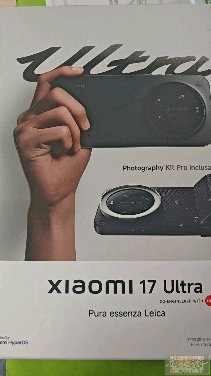 特价💶1000🉐  特价出售本人手上的xiaomi 17 ultra白色 +