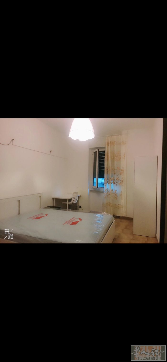 affori. centro地铁口 大房间搭铺，包水电煤气网络，可马上入住，微信