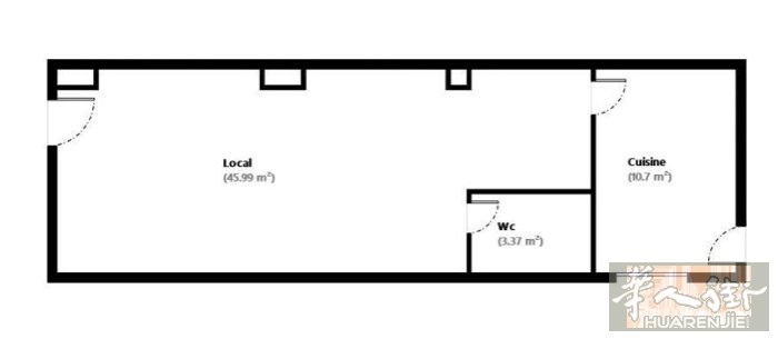 新资源： 巴黎15区核心地段｜商铺Mur产权出售｜58万欧FAI｜现咖啡店经营｜