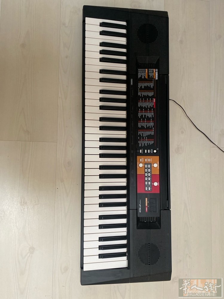 雅马哈日本原装电子琴🎹100欧，普拉托！