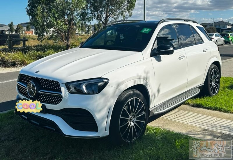 奔驰GLE 300 D 轻混（MHEV）豪华版 全时四驱 自动档  车辆Leas