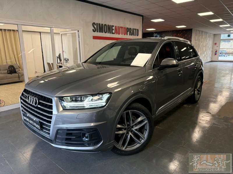 Audi Q7 anno 2017 km 179.000 Diesel Euro