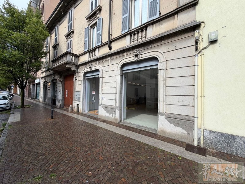 【出租】Lecco店面  商铺约120平方米，位于商业街道Via Azzone