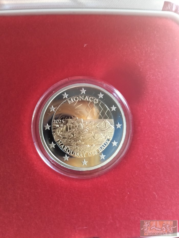 摩纳哥2欧元纪念币优惠出