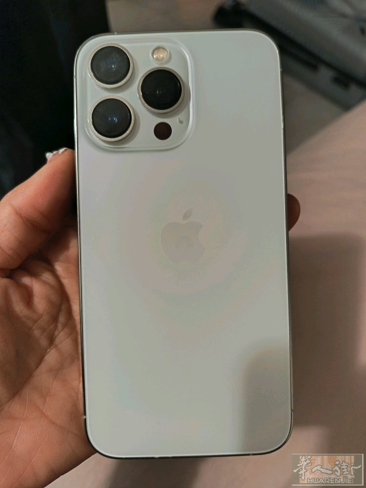 出售一台全原装99新，国行13Pro，内存512，无拆无修，外光无划痕，靓机，有