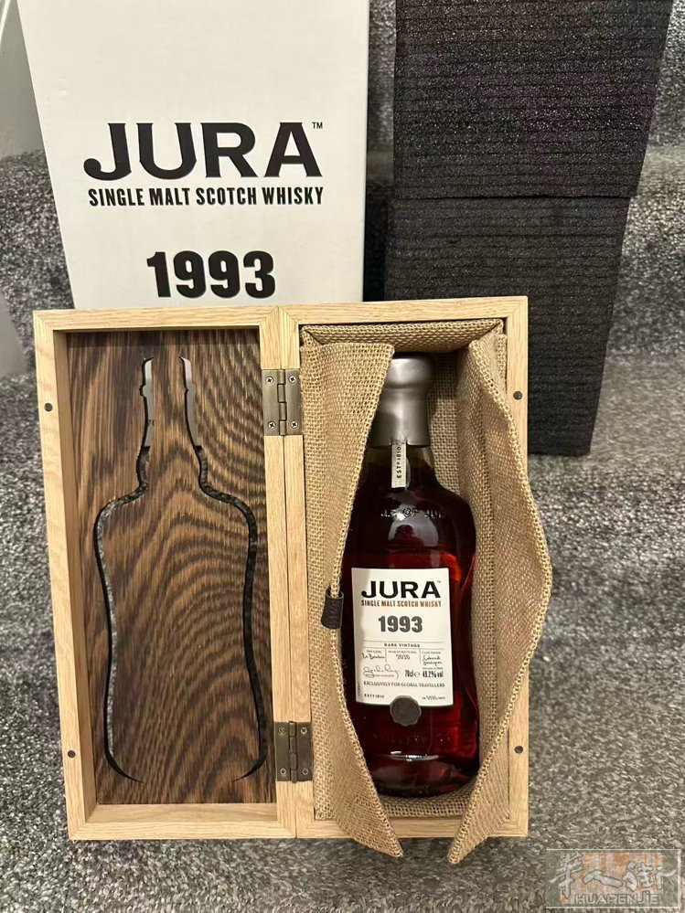 格拉斯哥 爱丁堡 稀有威士忌限量版1993 Jura🥃  Jura 1993