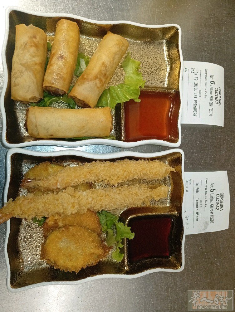 Cerco Tempura fritti  lavoro anche io