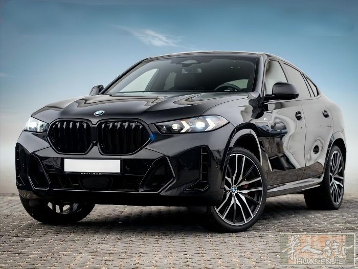 宝马🚗 X6 M.Pro 30D 柴油轻混 298CV🔥 ​2万公里 07/
