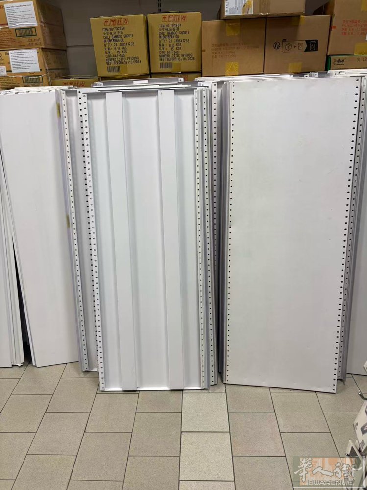 百货店出售多功能双面货架