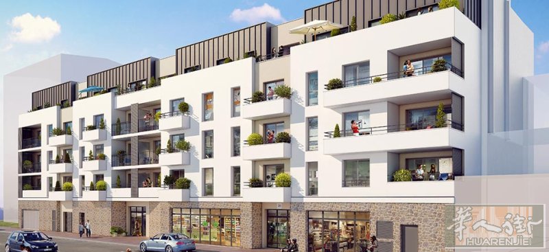 Le Bourget站走路13分钟，Drancy新房，好户型交房快