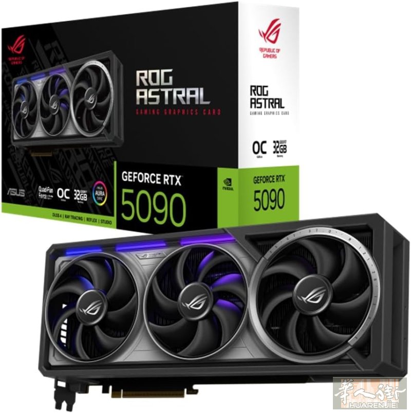 现货华硕显卡ASUS ROG RTX5090 OC 32GB GDDR7 全新盒装