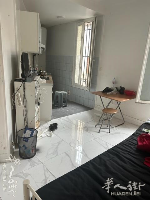 【93 Aubervilliers】25平一房一厅 房租724.5欧 近CIFA 近地铁12号线