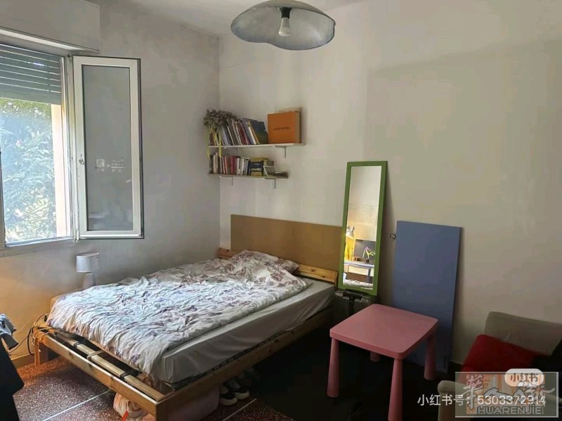 博洛尼亚出租一个单间，长租 San Donato地区出租一个单间，三楼有电梯，双