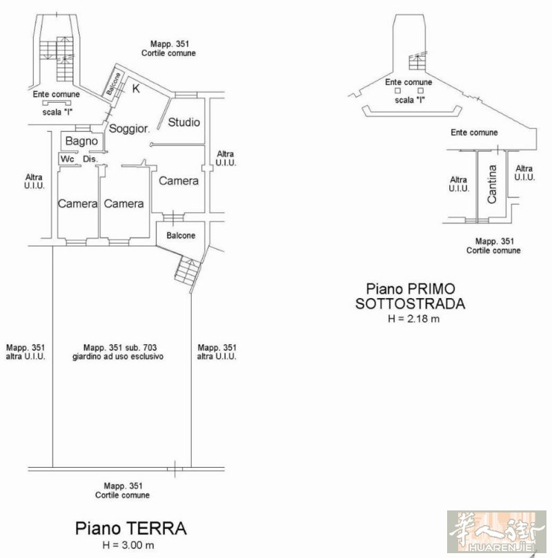 【出售】米兰 Certosa / Quarto Oggiaro 区 地面层｜带私