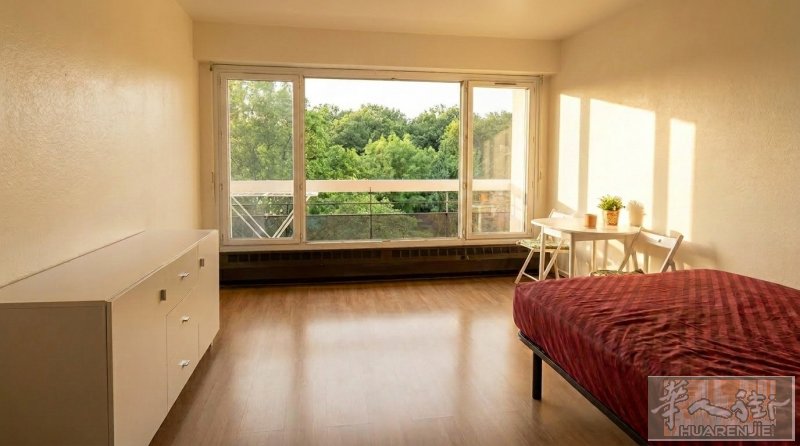 长租｜24.52 m² 带家具 Studio｜阳台＋地下封闭车库（13 m²）｜Vitry-sur-Seine｜房东直租