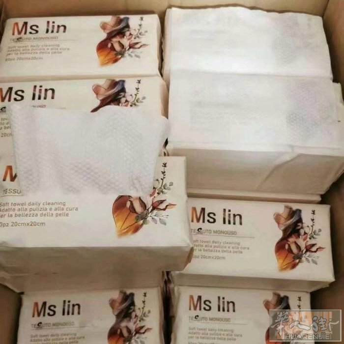 绵柔洗脸巾，超级好用，质量很好 一包80张，9g加厚洗脸巾，100%竹纤维，无任