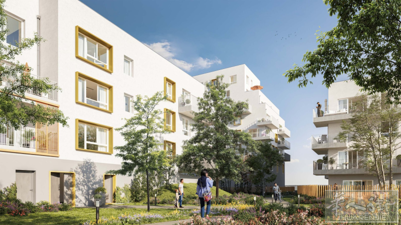 93省La Courneuve市政中心电车房马上交房