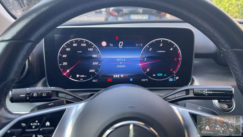 2022 年 柴油电混  c220.  16万多公里。一直奔驰4s保养没任何问题