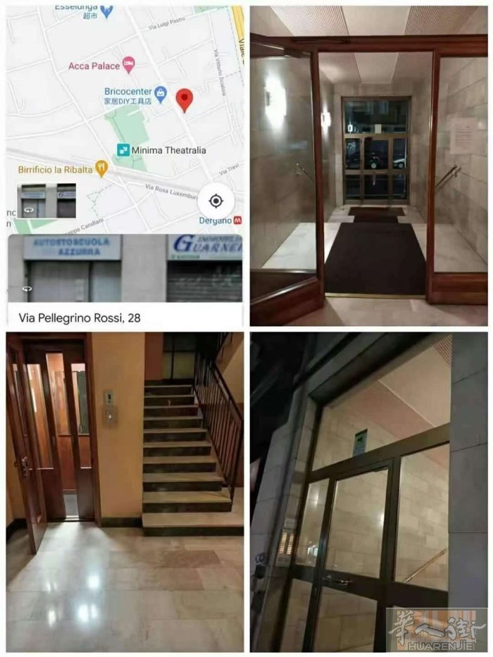 🇮🇹350欧有大衣柜的单人房间靠近M3 Dergano只三分钟意大利小区区分
