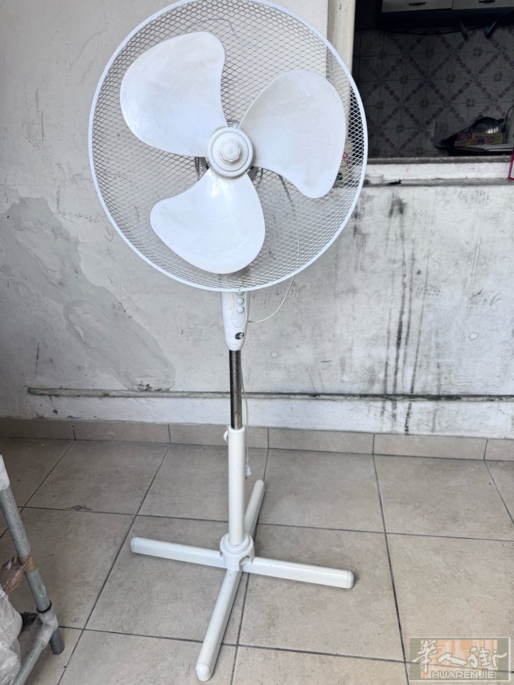 好的，能用，风扇，5欧元自提。