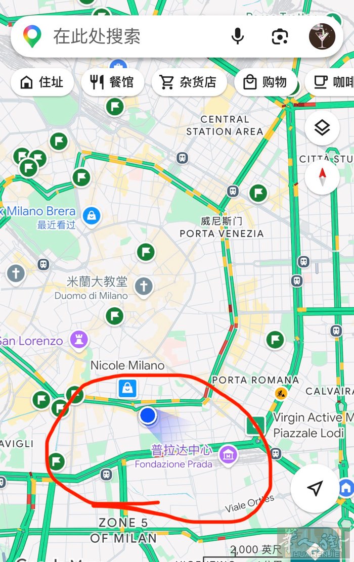 找米兰一室一厅整租，画圈范围内，要合同带价来 微信18637720672