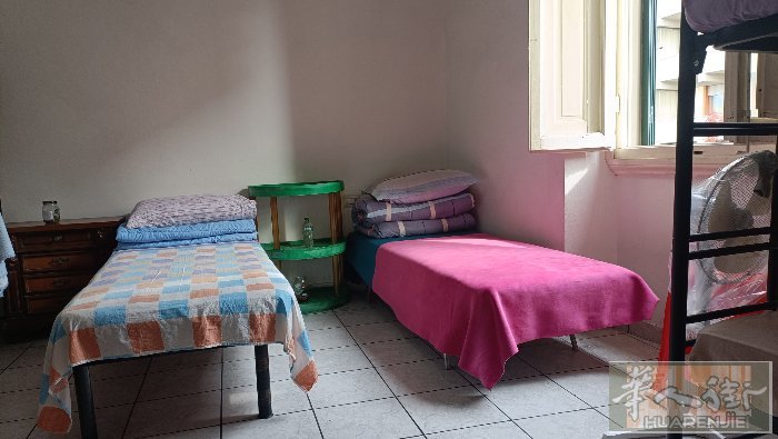 香满楼附近有散铺10欧元一天、可以烧饭 3385872535
