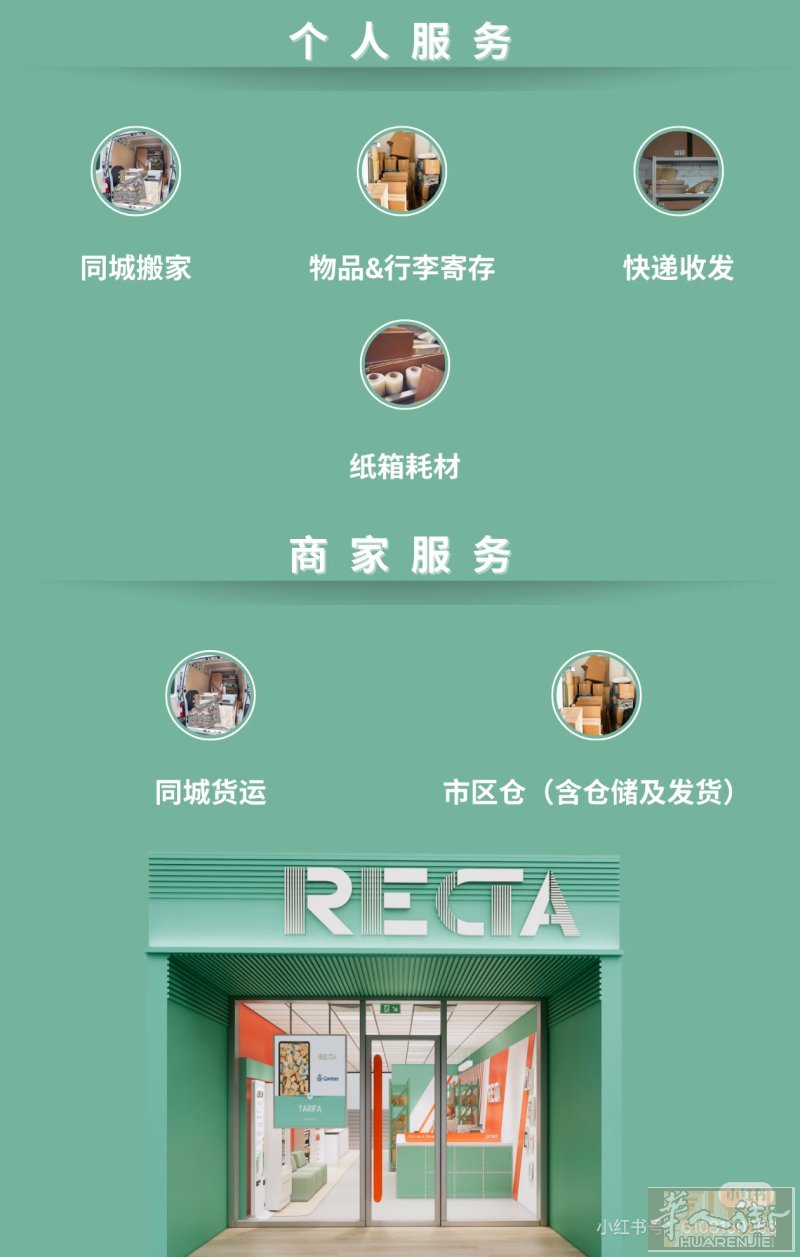 【西班牙华人物流｜寄件/搬家一站式解决】📦在西班牙寄东西不知道选哪家？📮 行李、包裹、搬家、仓储，一家就够！Recta 是一家位于西班牙的物流公司，主要为个人及商用客户提供多渠道、多线路的物流及配套服务，覆盖日常寄件、跨国运输及搬家需求。✅ 可寄多家主流渠道UPS / FedEx / Correos 等官方渠道任选公司可操作 UPS、FedEx、Correos 等主流物流渠道，根据客户需求选择合适的运输方式，在时效与价格之间进行合理搭配，整体费用相对具有优势。✅ 线路齐全西班牙 ➜ 国际西班牙 