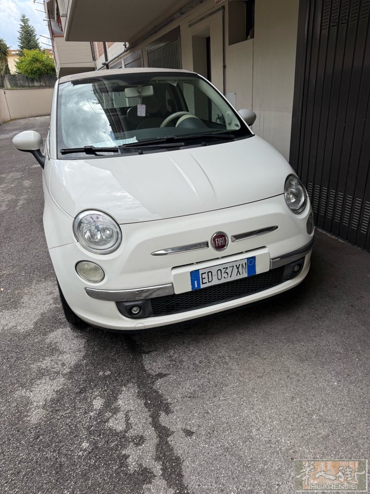 fiat500  2011年公里数110000车况非常好 自动挡 非诚勿扰谢谢