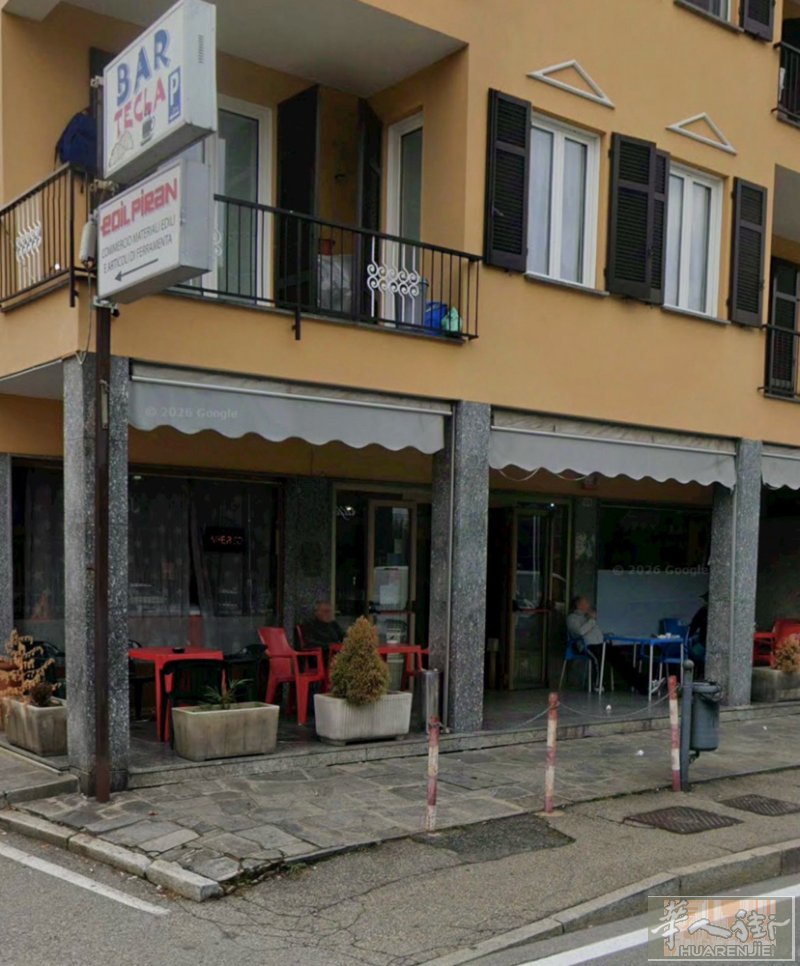 米兰边附近出售酒吧（城市arona）viamilano128酒吧吧台.冬天300