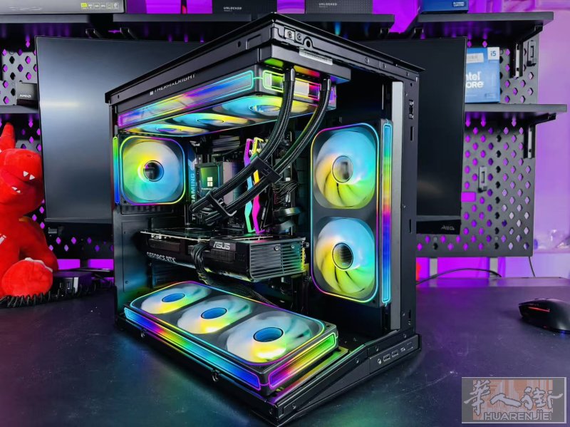 Summit Tech现货情人节特价 R7 9800X3D+ RTX 5070 Ti 海景房游戏主机