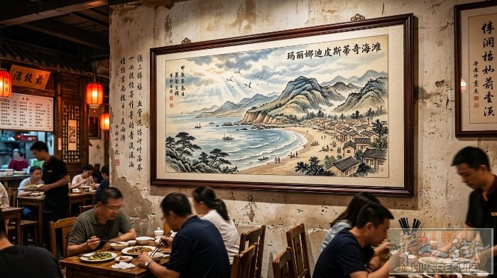请人兼职推销中餐馆装饰画。电话3476686820。