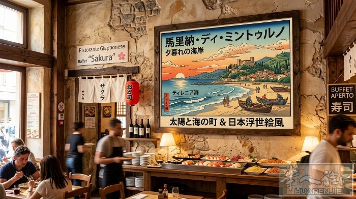 出售日餐装饰画。联系电话3476686829