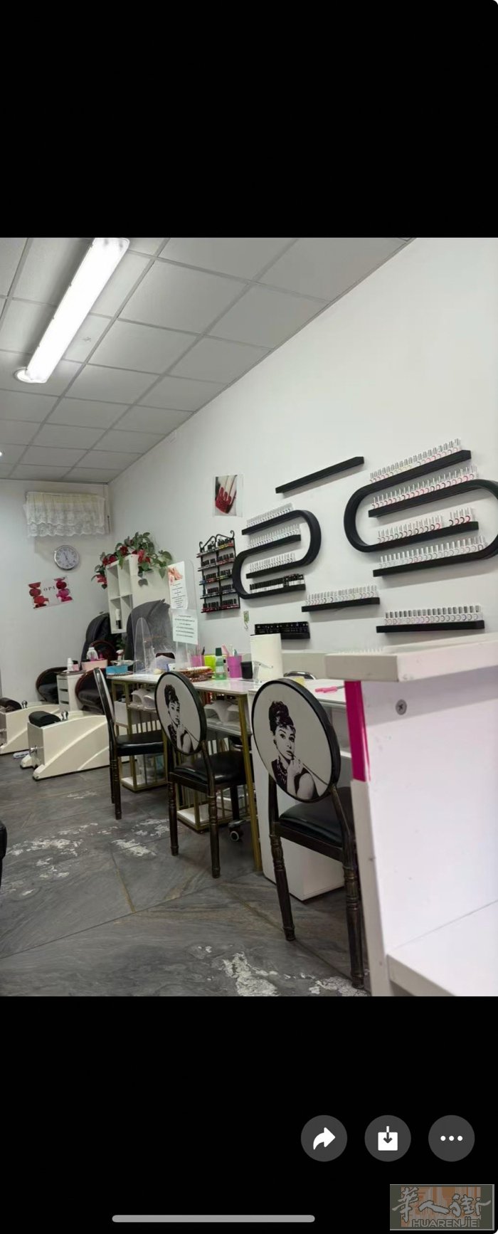 普拉托campi步行街美甲老店本人已开5年！因已怀孕不能做！急需转让！一口价你开