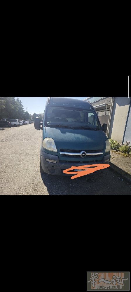 Forlì 一辆小货车Opel movano 出售2008年 27万公里， 二手